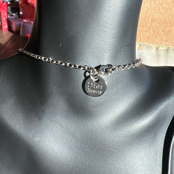 MEW DIOR SILBER LONG NECKLACE - Picture 7 of 7